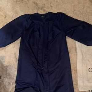 Navy Blue Graduation gown